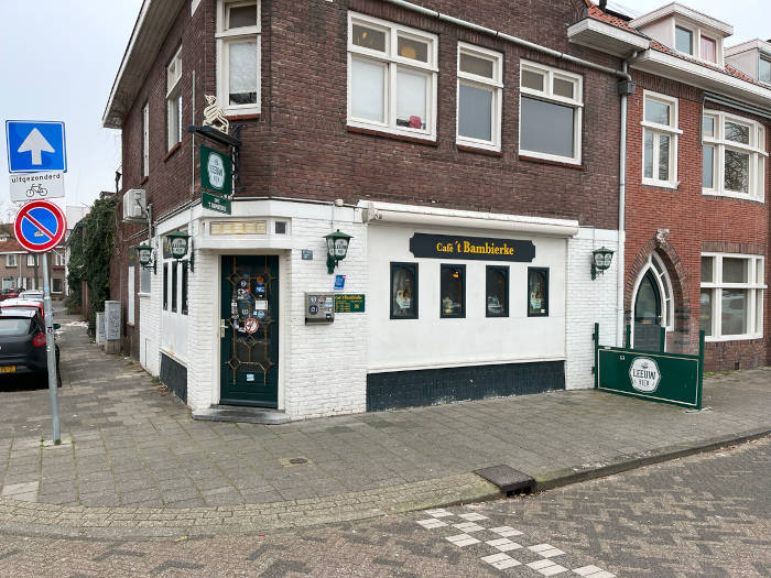 Café Bambierke in Eindhoven