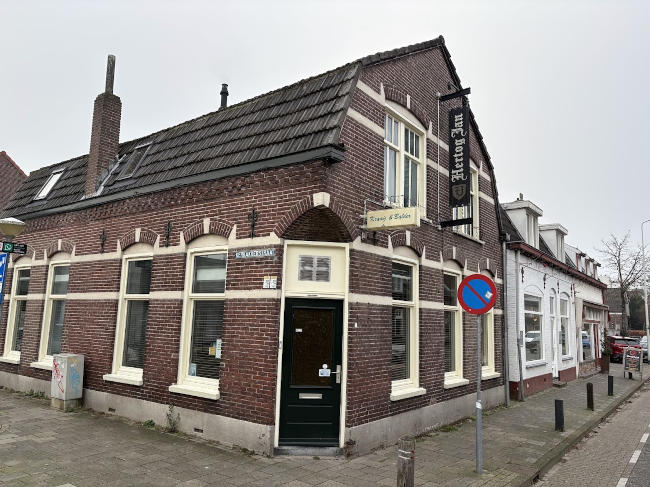 Café Kraaij & Balder aan de Strijpsestraat in Eindhoven